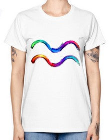 Aquarius 69# - aquarius -  Missy T-Shirt