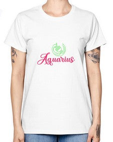 Aquarius 70# - aquarius -  Missy T-Shirt