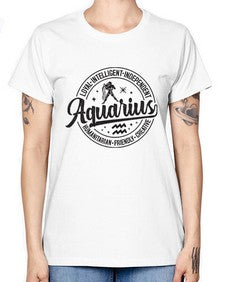 Aquarius 71# - aquarius -  Missy T-Shirt