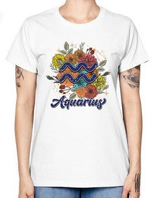 Aquarius 7# - aquarius -  Missy T-Shirt