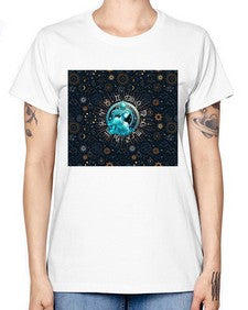 Aquarius Straight 66# - aquarius -  Missy T-Shirt