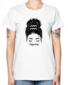Aquarius Woman - aquarius -  Missy T-Shirt