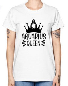 Aquarius queen 73# - aquarius -  Missy T-Shirt