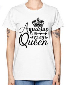 Aquarius queen 74# - aquarius -  Missy T-Shirt