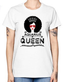 Aquarius queen 75# - aquarius -  Missy T-Shirt
