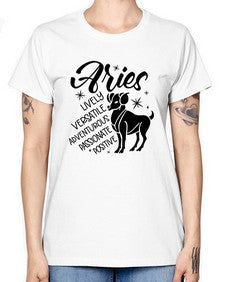 Aries 100# - aries -  Missy T-Shirt