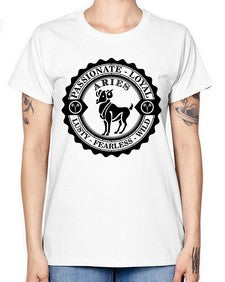 Aries 3# - aries -  Missy T-Shirt