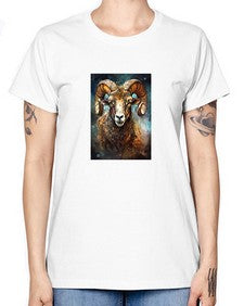 Aries 54# - aries -  Missy T-Shirt
