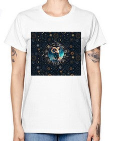 Aries Straigth 95# - aries -  Missy T-Shirt