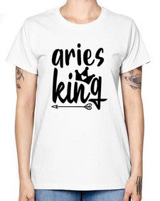 Aries king 108# - aries -  Missy T-Shirt