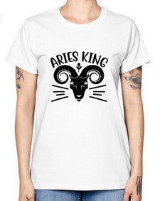 Aries king 109# - aries -  Missy T-Shirt