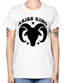 Aries king 110# - aries -  Missy T-Shirt