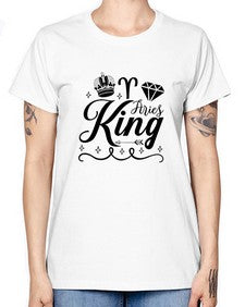 Aries king 111# - aries -  Missy T-Shirt