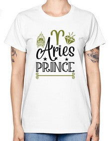 Aries prince 113# - aries -  Missy T-Shirt