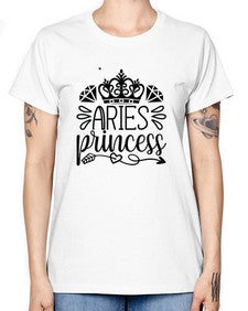 Aries princess 114# - aries -  Missy T-Shirt