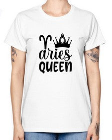 Aries queen 118# - aries -  Missy T-Shirt