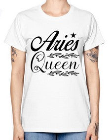 Aries queen 119# - aries -  Missy T-Shirt