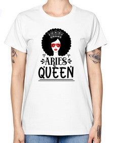 Aries queen 120# - aries -  Missy T-Shirt