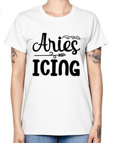 Ariesicing 106# - aries -  Missy T-Shirt