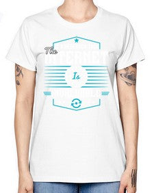 As a research tool the internet is invaluable 33# - internet -  Missy T-Shirt