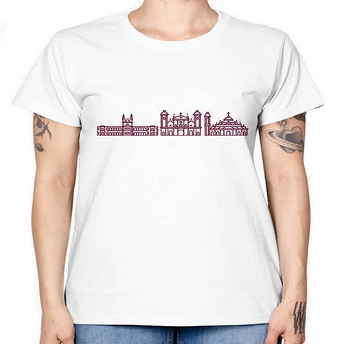 Asuncion 363# - cities -  Missy T-Shirt