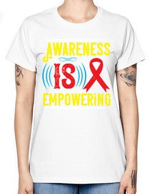 Awareness is empowering Style 6# - Self awareness -  Missy T-Shirt