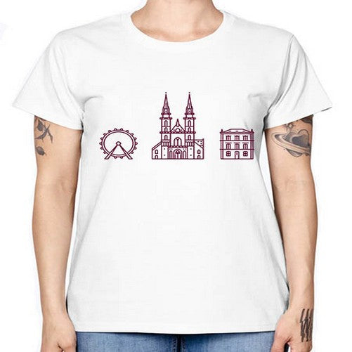 Basel 418# - cities -  Missy T-Shirt