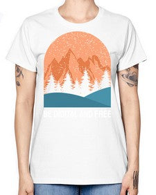 Be Digital and Free 27# - internet -  Missy T-Shirt