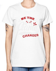 Be the game changer 3# - video games -  Missy T-Shirt