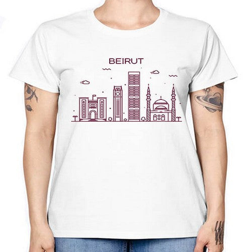 Beirut 430# - cities -  Missy T-Shirt