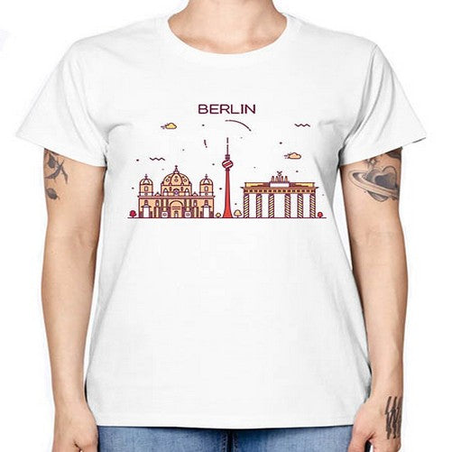 Berlin 447# - cities -  Missy T-Shirt