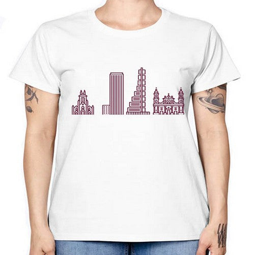 Bogota 464# - cities -  Missy T-Shirt