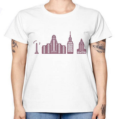 BuffaloNY 519# - cities -  Missy T-Shirt