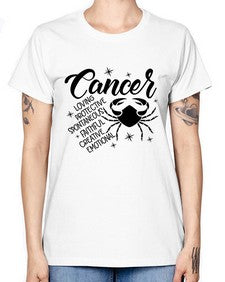 Cancer 151# - cancer -  Missy T-Shirt