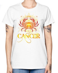 Cancer 163# - cancer -  Missy T-Shirt