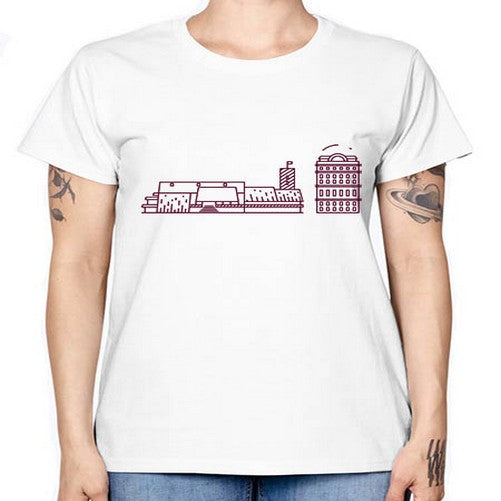 Cannes 544# - cities -  Missy T-Shirt