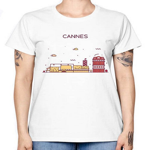Cannes 545# - cities -  Missy T-Shirt