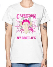 Capricorn chick 193# - capricorn -  Missy T-Shirt