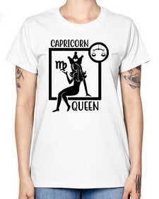 Capricorn queen 194# - capricorn -  Missy T-Shirt