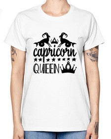 Capricorn queen 195# - capricorn -  Missy T-Shirt