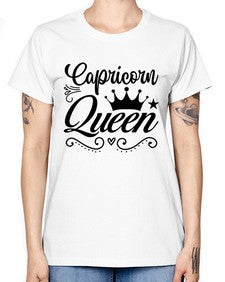 Capricorn queen 196# - capricorn -  Missy T-Shirt