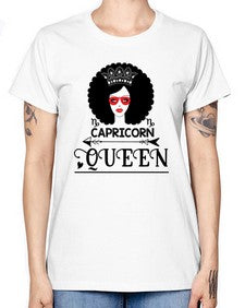 Capricorn queen 197# - capricorn -  Missy T-Shirt