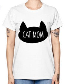 Cat Mom - cats -  Missy T-Shirt