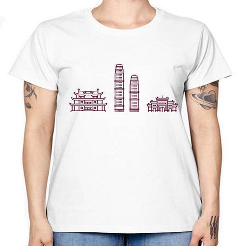 Changsha 554# - cities -  Missy T-Shirt