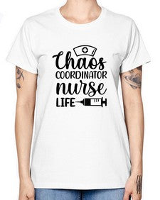Chaos coordinator nurse life 652# - nurse -  Missy T-Shirt