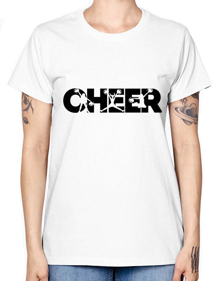 Cheer 1394# - cheer -  Missy T-Shirt