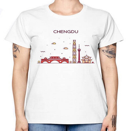 Chengdu 563# - cities -  Missy T-Shirt