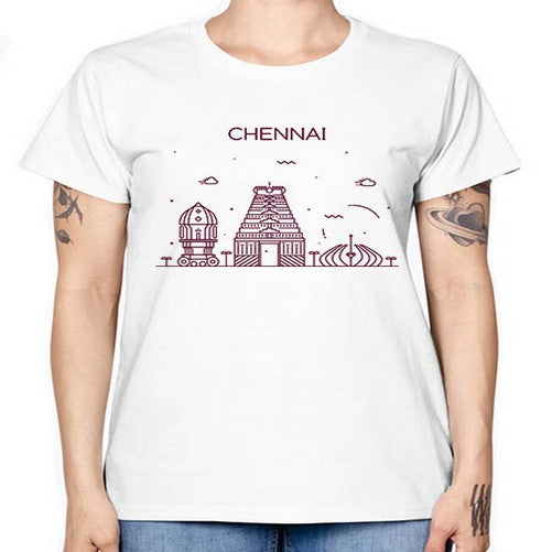 Chennai 564# - cities -  Missy T-Shirt