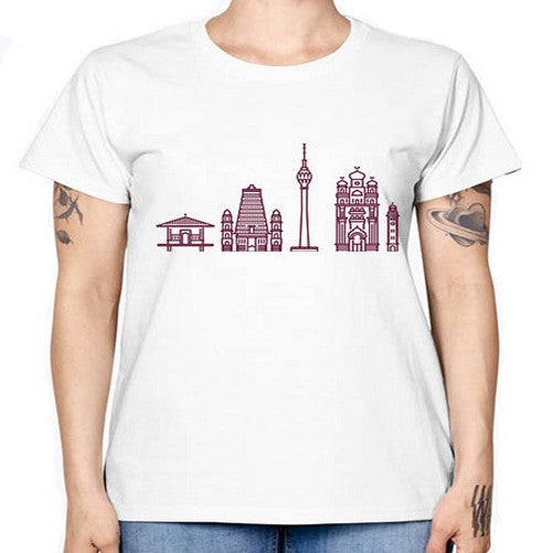 Colombo 598# - cities -  Missy T-Shirt
