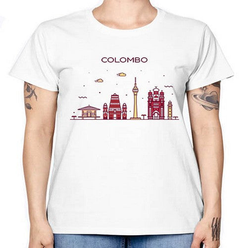 Colombo 599# - cities -  Missy T-Shirt